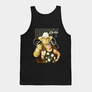 Dusty Rhodes Vintage Bootlag Tank Top